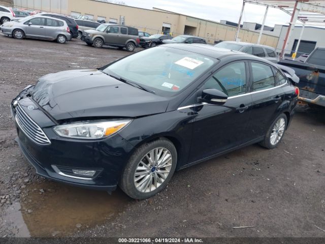 1FADP3J25JL332407 Ford Focus Titanium