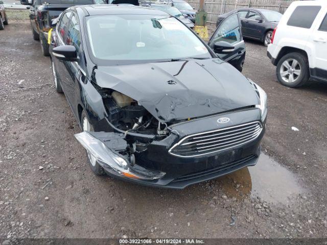 1FADP3J25JL332407 Ford Focus Titanium