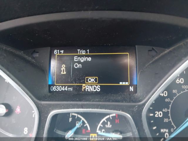 1FADP3J25JL332407 Ford Focus Titanium