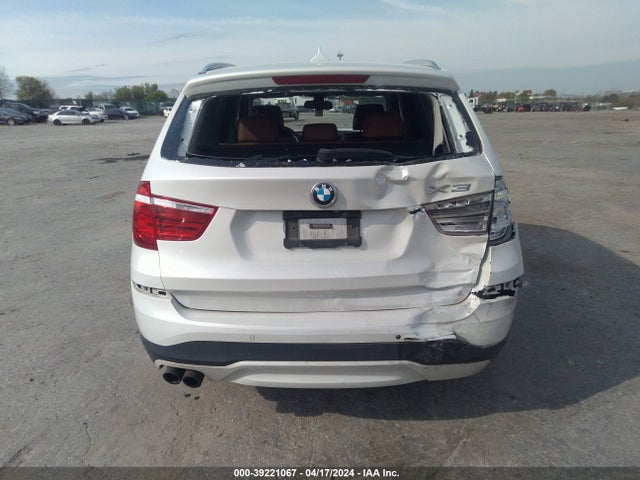 5UXWX7C58G0R17749 BMW X3 Xdrive35i