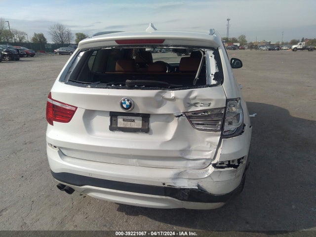 5UXWX7C58G0R17749 BMW X3 Xdrive35i