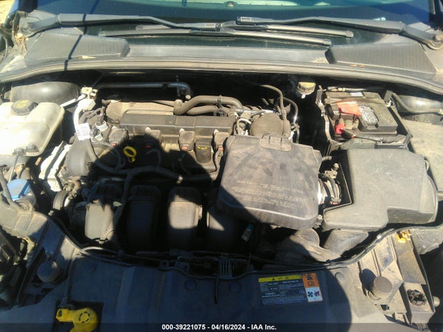Ford Focus Titanium 2014 1FADP3J26EL240146 Image 10