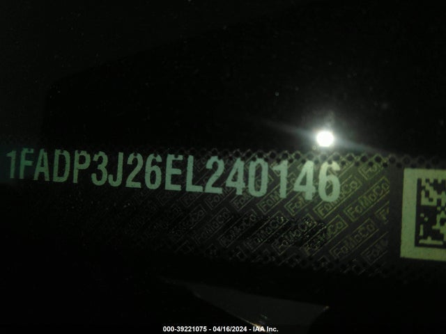 Ford Focus Titanium 2014 1FADP3J26EL240146 Image 9