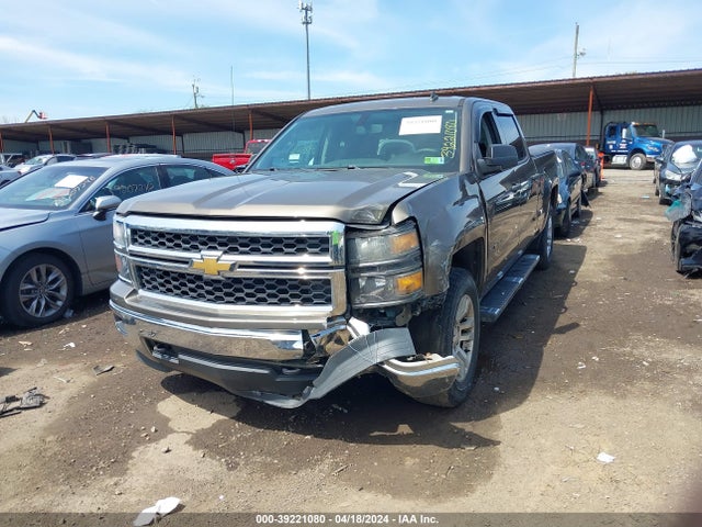 Chevrolet Silverado 1500 1lt 2014 3GCUKREC8EG129870 Image 12