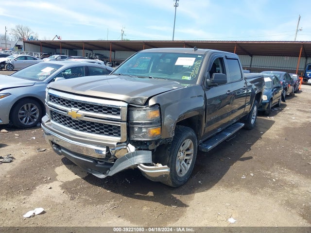 Chevrolet Silverado 1500 1lt 2014 3GCUKREC8EG129870 Image 2