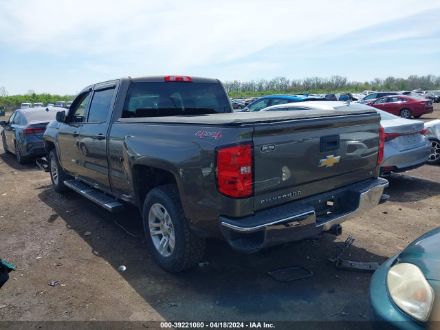 Chevrolet Silverado 1500 1lt 2014 3GCUKREC8EG129870 Image 3