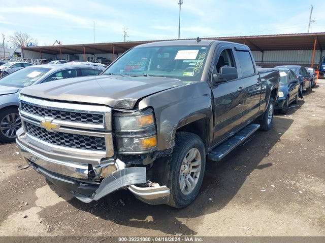 Chevrolet Silverado 1500 1lt 2014 3GCUKREC8EG129870 Image 6