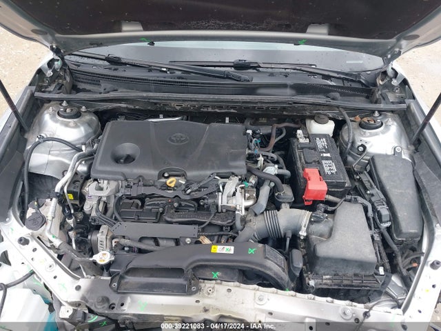 Toyota CAMRY LE 2018 4T1B11HK7JU652153 Image 10