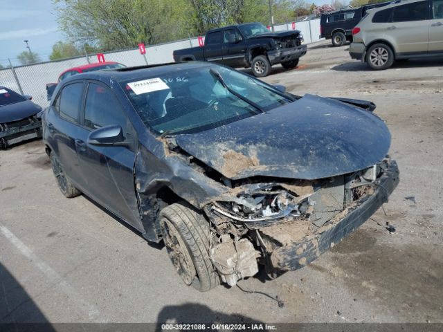 Auction sale of the 2016 Toyota Corolla S Plus, vin: 5YFBURHE6GP510578, lot number: 39221086