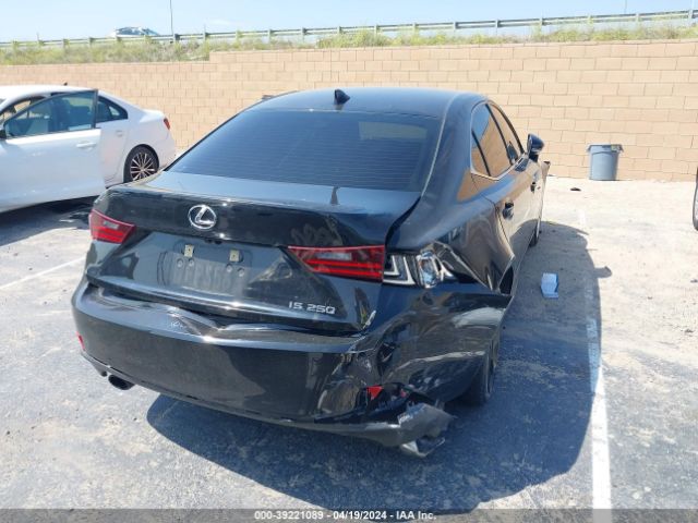 JTHBF1D26E5037944 Lexus IS 250