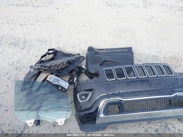 Aukcja sprzedaży 2016 Jeep Grand Cherokee Overland, vin: 1C4RJECG6GC344855, numer aukcji: 39221114