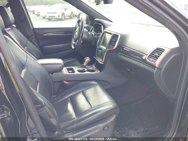 Aukcja sprzedaży 2016 Jeep Grand Cherokee Overland, vin: 1C4RJECG6GC344855, numer aukcji: 39221114