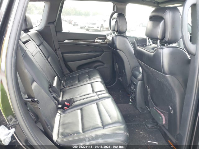Aukcja sprzedaży 2016 Jeep Grand Cherokee Overland, vin: 1C4RJECG6GC344855, numer aukcji: 39221114