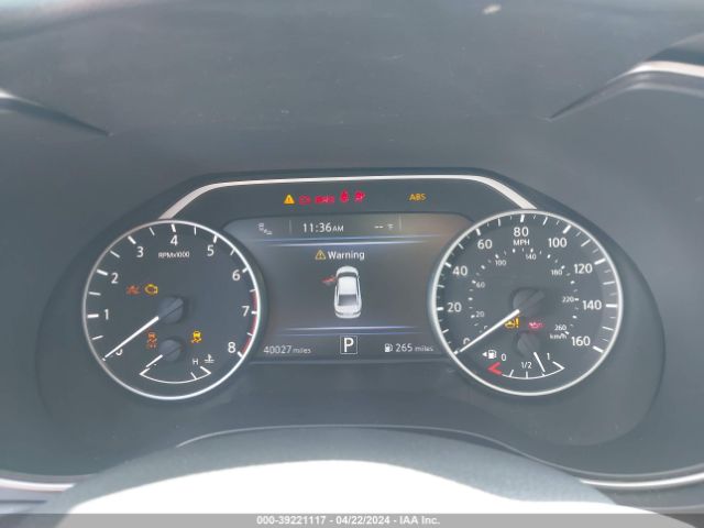 1N4AA6AP3HC457238 Nissan Maxima 3.5 Sr