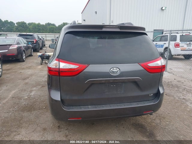 Toyota Sienna Le 8 Passenger 2015 5TDKK3DC7FS588283 Image 16