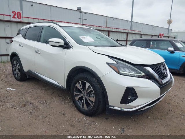 Nissan Murano Sv Intelligent Awd 2023 5N1AZ2BS0PC121507 главное изображение