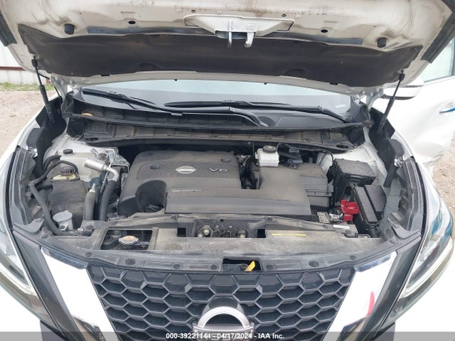 Nissan Murano Sv Intelligent Awd 2023 5N1AZ2BS0PC121507 Image 10