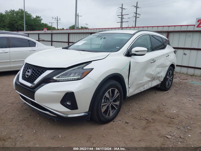 Nissan Murano Sv Intelligent Awd 2023 5N1AZ2BS0PC121507 Image 2
