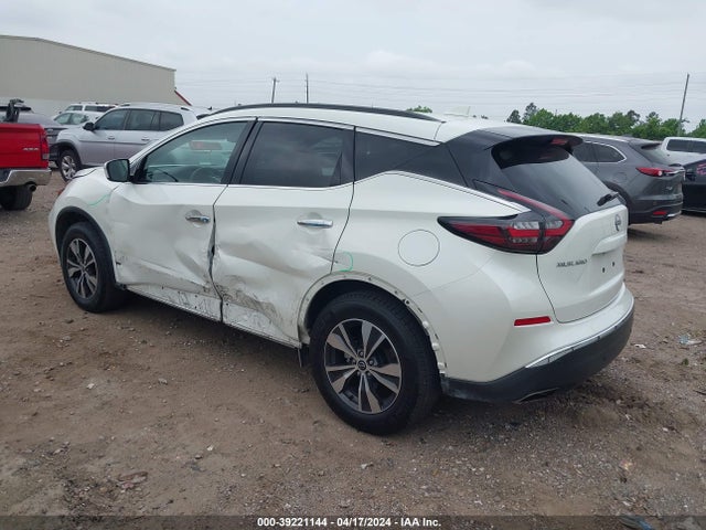 Nissan Murano Sv Intelligent Awd 2023 5N1AZ2BS0PC121507 Image 3