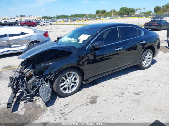 1N4AA5AP2EC490091 Nissan Maxima 3.5 S/3.5 Sv