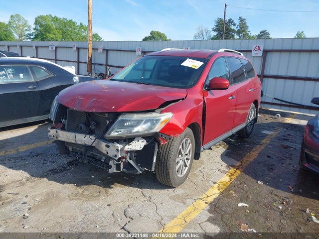 Nissan Pathfinder S 2015 5N1AR2MN8FC686206 Image 2