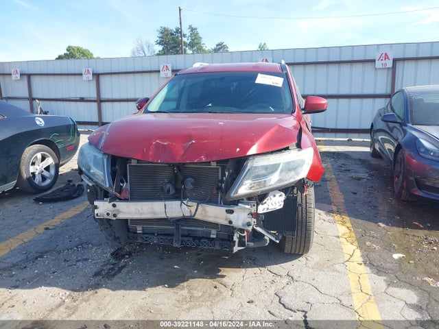 Nissan Pathfinder S 2015 5N1AR2MN8FC686206 Image 6