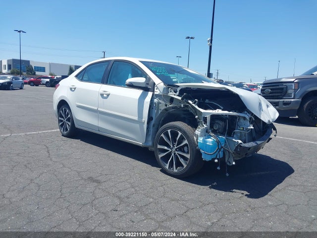 Toyota COROLLA SE 2019 5YFBURHE6KP938756 Image 1