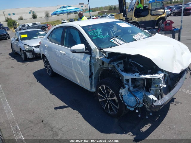 Toyota COROLLA SE 2019 5YFBURHE6KP938756 Image 13