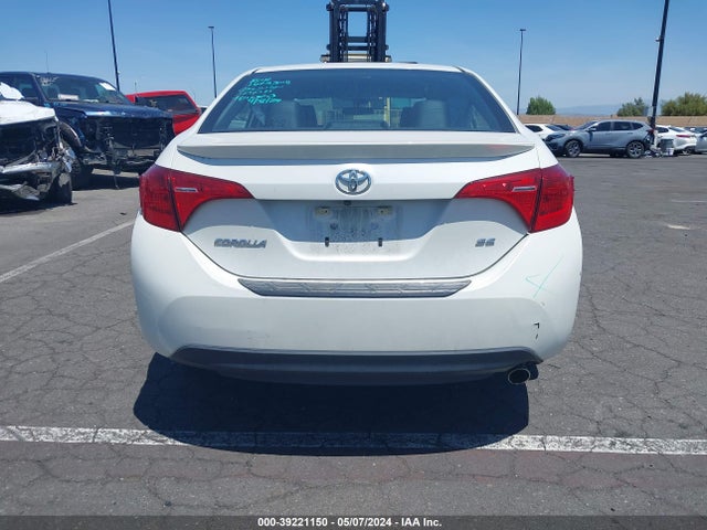 Toyota COROLLA SE 2019 5YFBURHE6KP938756 Image 16