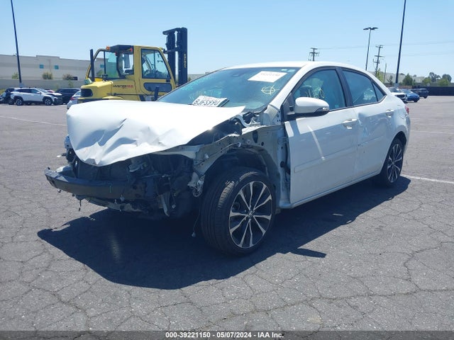 Toyota COROLLA SE 2019 5YFBURHE6KP938756 Image 2