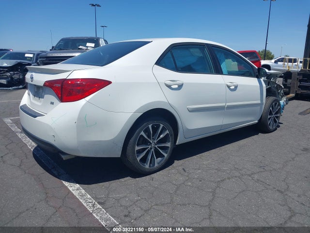 Toyota COROLLA SE 2019 5YFBURHE6KP938756 Image 4