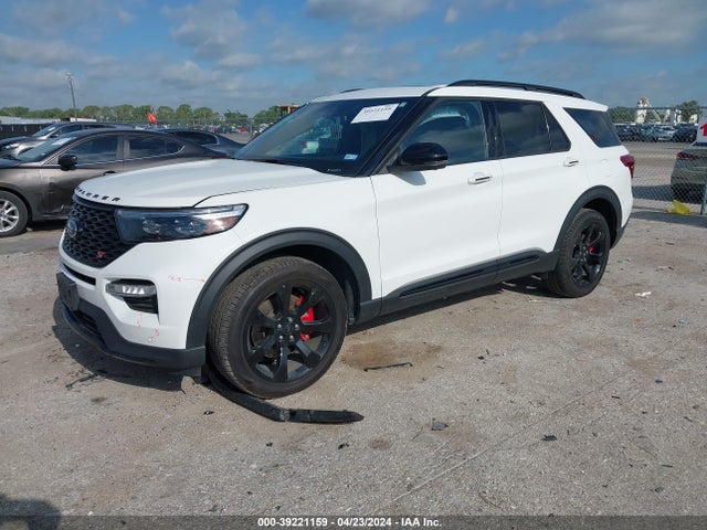 Ford Explorer St 2023 1FM5K8GC4PGA29559 Image 2