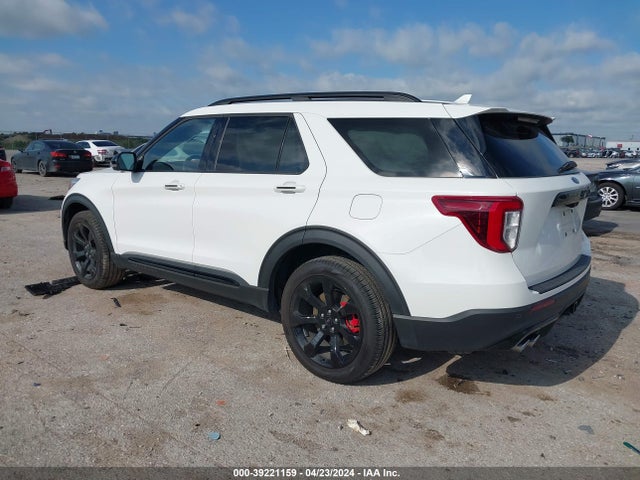 Ford Explorer St 2023 1FM5K8GC4PGA29559 Image 3
