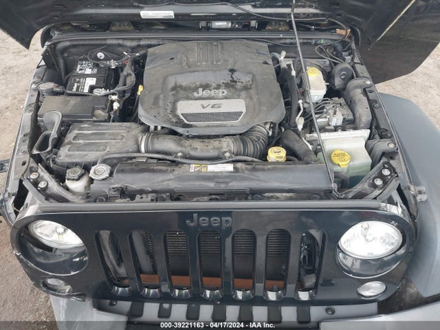 1C4AJWAG2GL167758 Jeep Wrangler Willys Wheeler