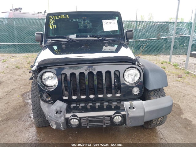 1C4AJWAG2GL167758 Jeep Wrangler Willys Wheeler