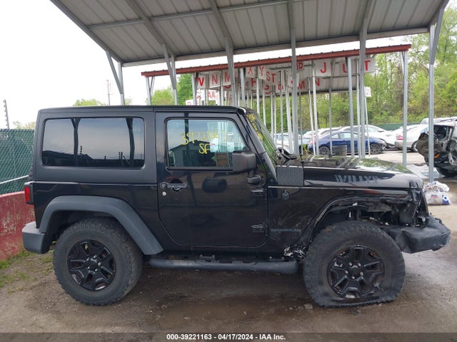 1C4AJWAG2GL167758 Jeep Wrangler Willys Wheeler