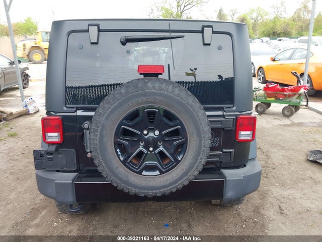 1C4AJWAG2GL167758 Jeep Wrangler Willys Wheeler