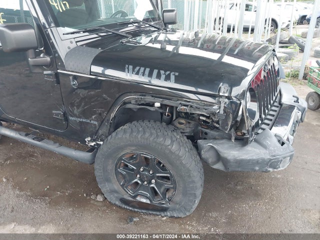 1C4AJWAG2GL167758 Jeep Wrangler Willys Wheeler