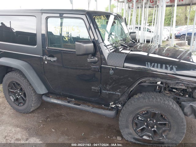 1C4AJWAG2GL167758 Jeep Wrangler Willys Wheeler