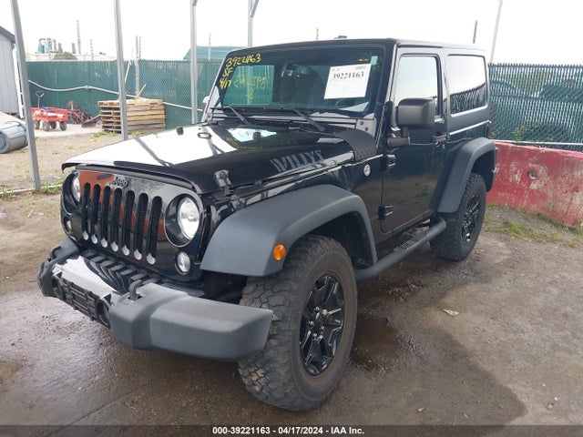 1C4AJWAG2GL167758 Jeep Wrangler Willys Wheeler