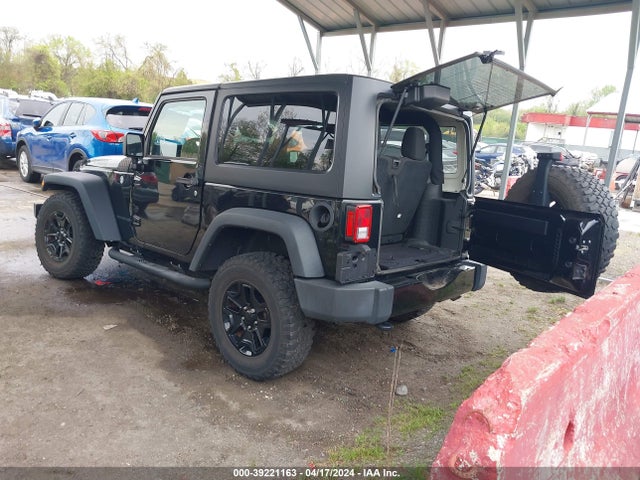 1C4AJWAG2GL167758 Jeep Wrangler Willys Wheeler