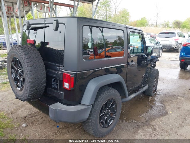 1C4AJWAG2GL167758 Jeep Wrangler Willys Wheeler