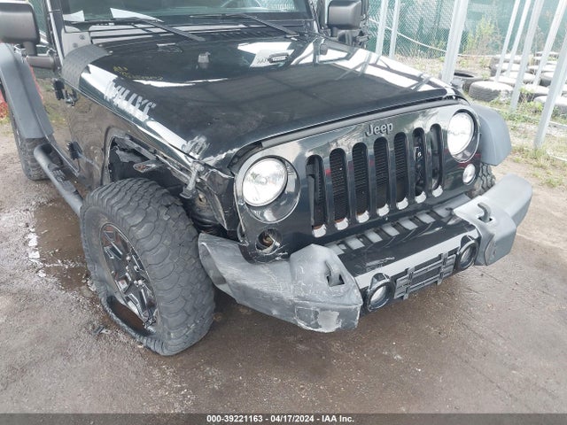 1C4AJWAG2GL167758 Jeep Wrangler Willys Wheeler