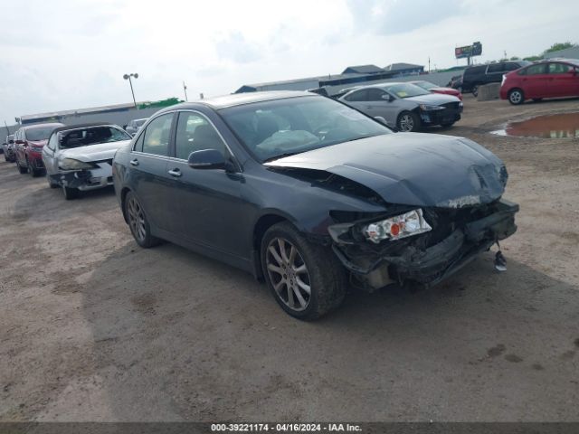 Auction sale of the 2008 Acura Tsx, vin: JH4CL96908C015105, lot number: 39221174
