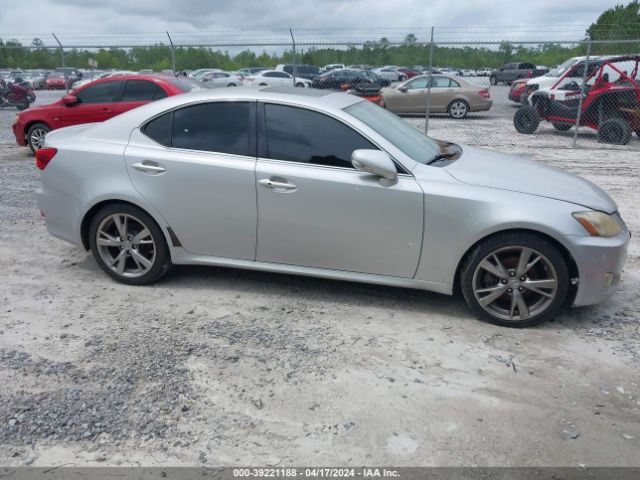 Auction sale of the 2010 Lexus Is 250, vin: JTHBF5C21A5128977, lot number: 39221188