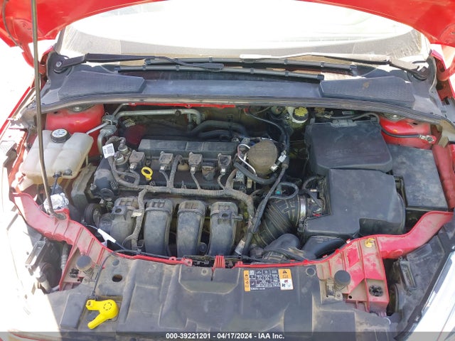 Ford FOCUS SE 2015 1FADP3F27FL364064 Image 10