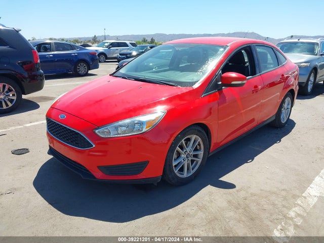 Ford FOCUS SE 2015 1FADP3F27FL364064 Image 2