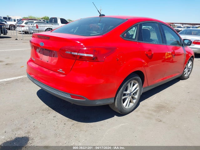 Ford FOCUS SE 2015 1FADP3F27FL364064 Image 4