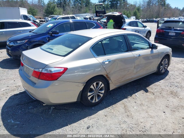 Honda ACCORD LX 2015 1HGCR2F32FA075884 Image 4