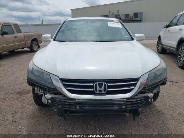 1HGCR3F84EA010972 Honda Accord Ex-l V-6